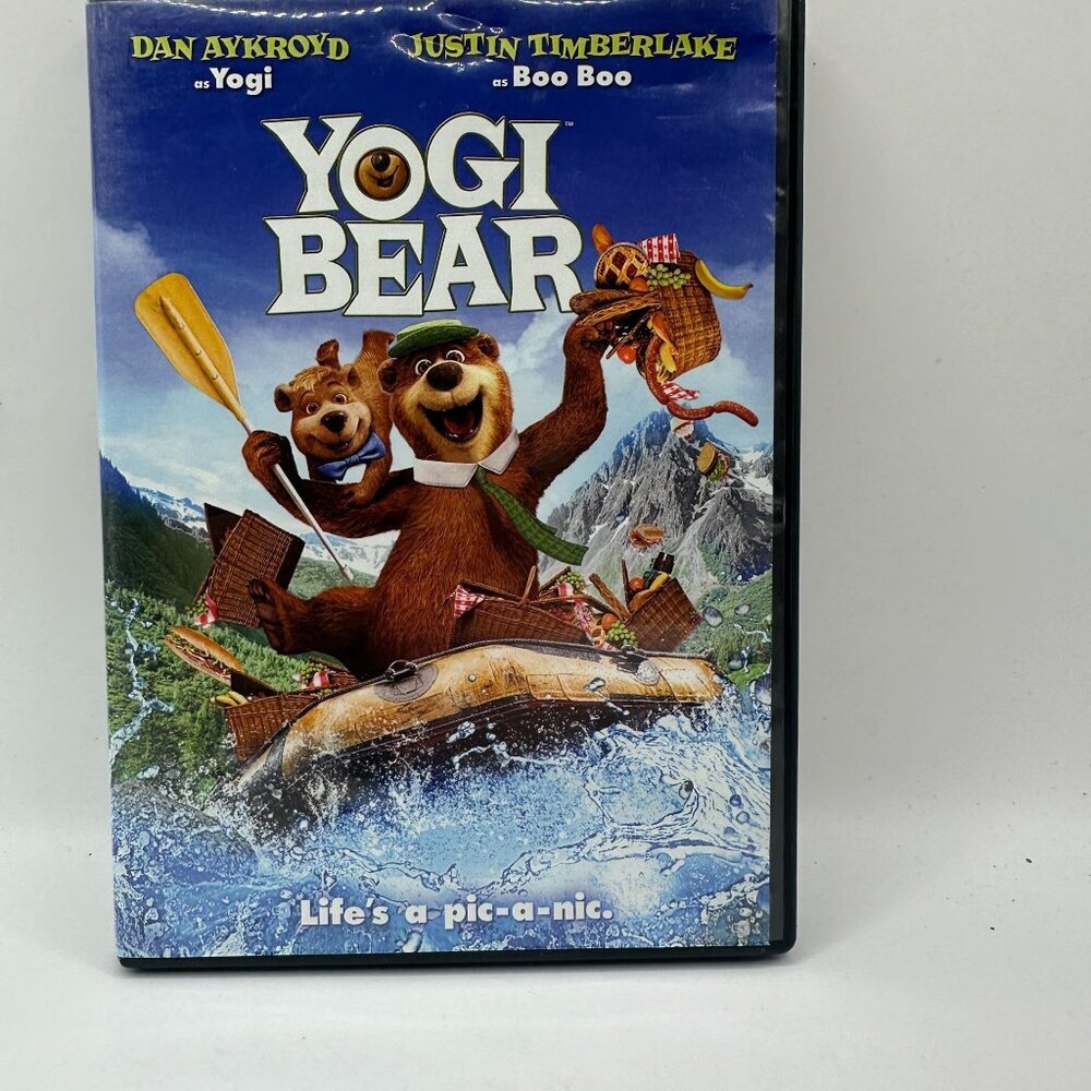 Yogi Bear DVD Movie Starring Dan Aykroyd & Justin Timberlake